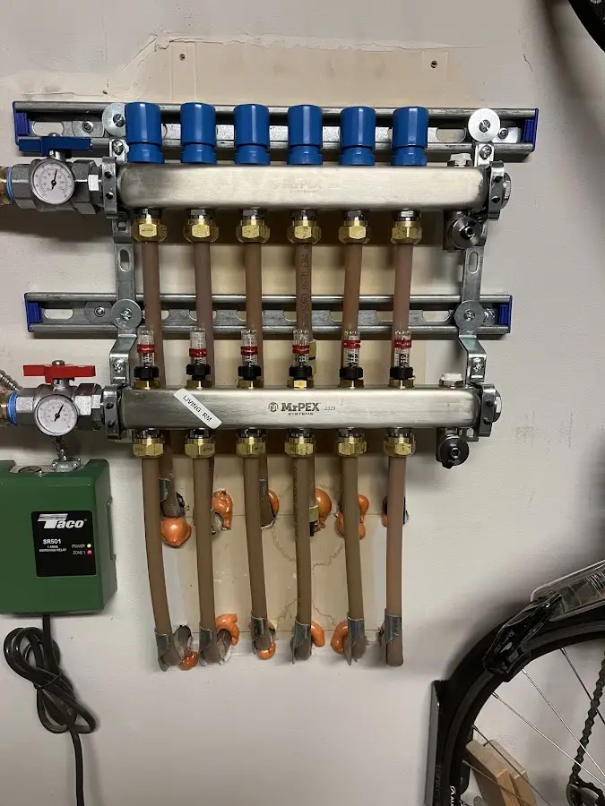 Plumber performing Sink Repair at a residential property in Mount Olive